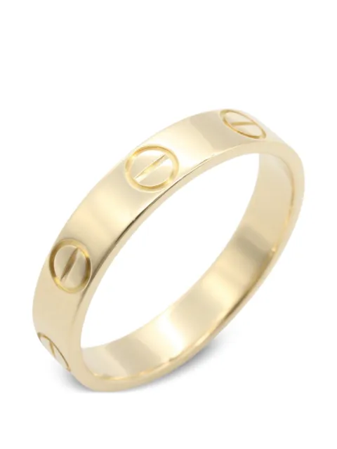Cartier 2010s Love ring Gold 1090163XB2489