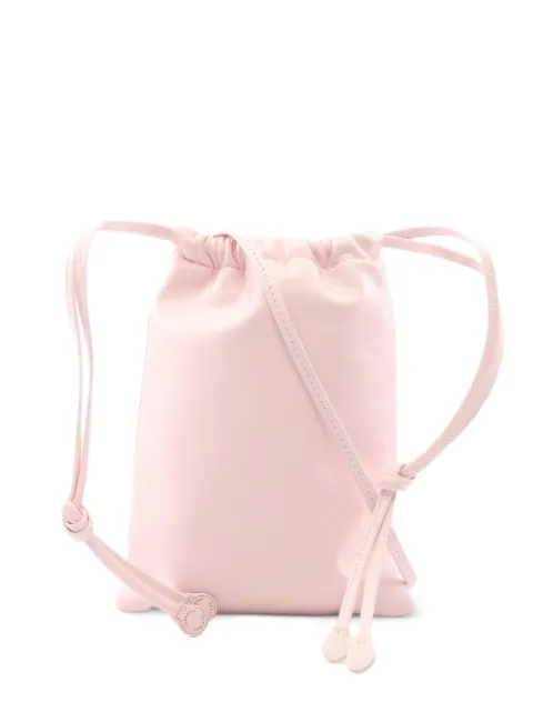 Burberry Pre-Owned 2010s mini Pochette drawstring shoulder bag Pink 1090239