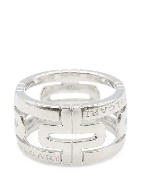 Bvlgari Pre-Owned 2010s Parentesi ring Silver 1089000