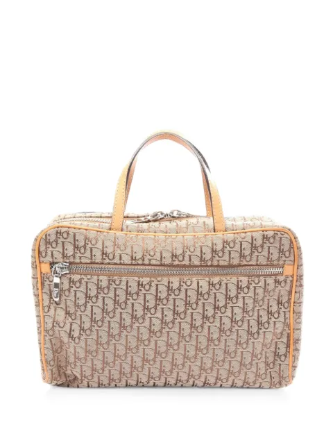 Christian Dior Pre-Owned 2000s Trotter tote bag Neutrals 1090961
