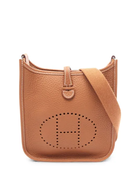 Hermès Pre-Owned 2020 Evelyn Amazon shoulder bag Brown 1091794C
