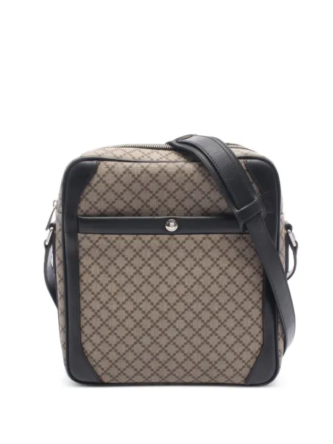 Gucci Pre-Owned 2000s Diamante shoulder bag Neutrals 1090860