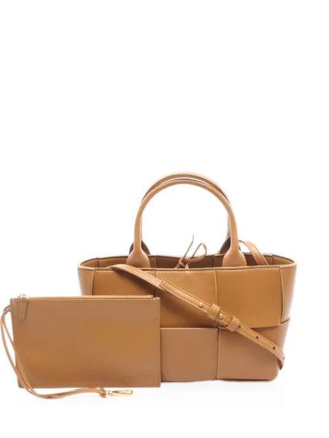 Bottega Veneta Pre-Owned 2010s mini Arco 2way tote bag Neutrals 1090861
