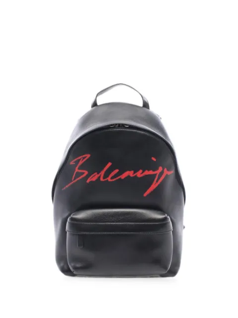 Balenciaga Pre-Owned 2010s Everyday backpack Black 1092260