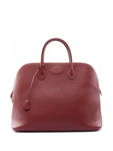 Hermès Pre-Owned 2010s Bolide 45 tote bag Red 1090655YINCIRCLE