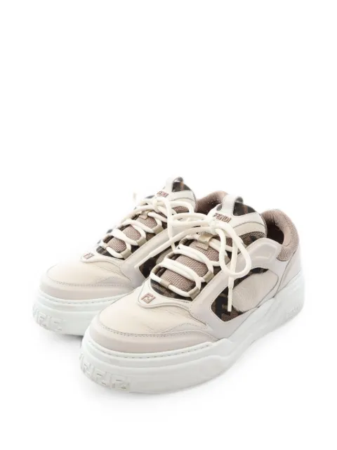 Fendi Pre-Owned 2010s Force sneakers Neutrals 1088235