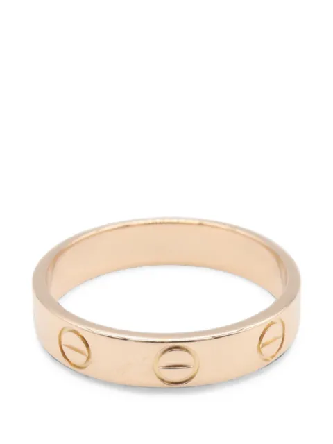 Cartier 2010s Love ring Pink 1090000DDT926