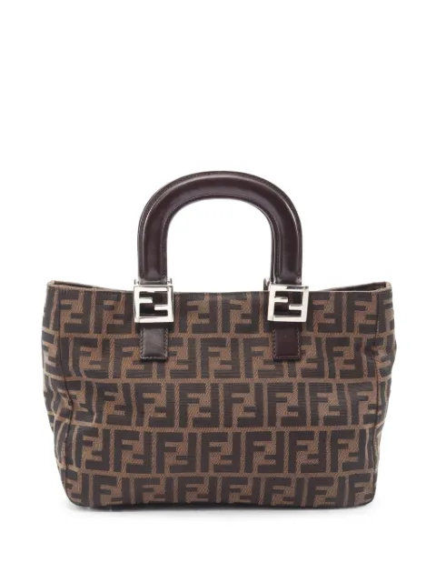 Fendi Pre-Owned 2000s Zucca tote bag Brown 1091681