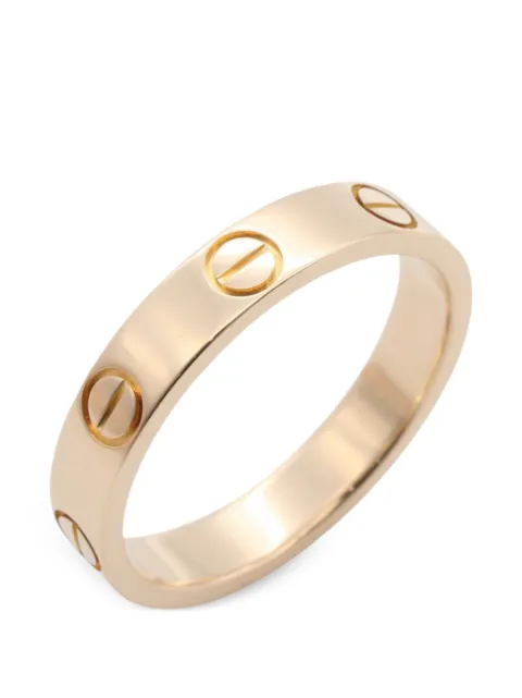 Cartier 2010s Love ring Pink 1089816GR8257