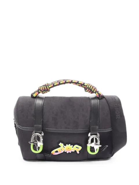 Christian Dior Pre-Owned 2010s Lewis Hamilton B.I.T. The Road messenger bag Black 1090965