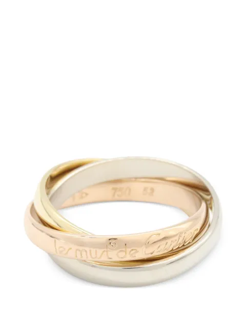 Cartier 2010s Trinity ring Gold 1090164A2290D