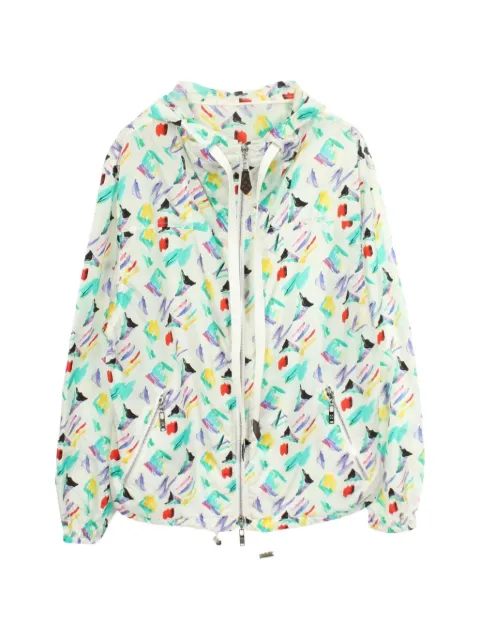 Louis Vuitton Pre-Owned 2010s pattern jacket White 1090153