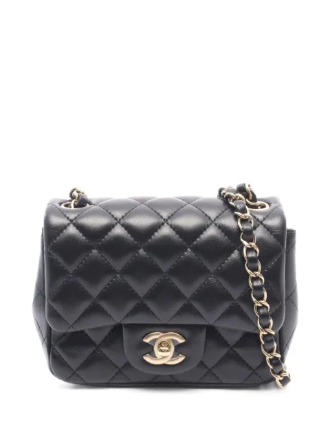 CHANEL Pre-Owned Matelassé chain shoulder bag Black 1091075CH2JK560