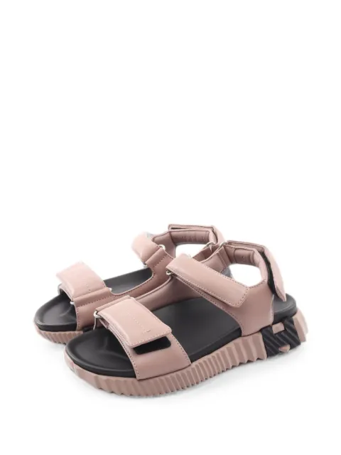 Hermès Pre-Owned 2010s Junior touch-strap sandals Pink 1088310