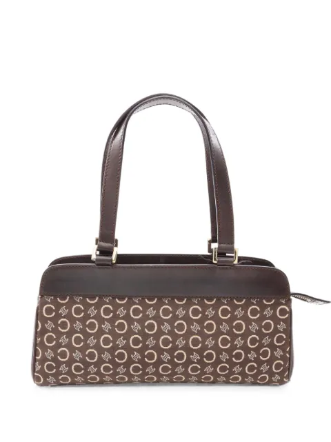 Celine Pre-Owned 2010s C Macadam tote bag Brown 1090348