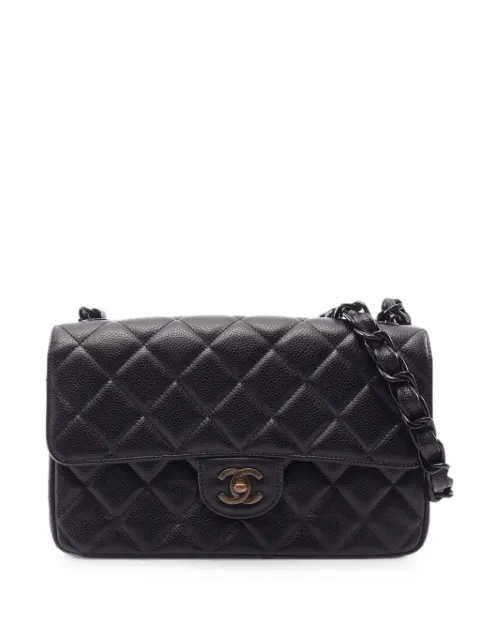 CHANEL Pre-Owned 1997-1999 Matelassé Caviar shoulder bag Black 10915065255045