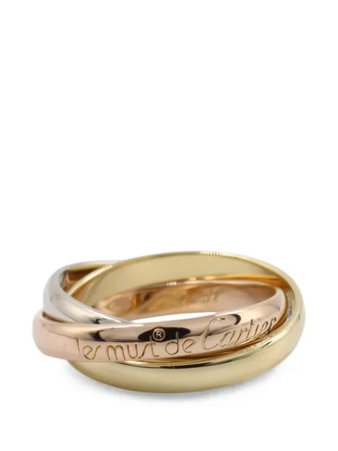 Cartier 2010s Trinity ring Gold 1089827A58632Y