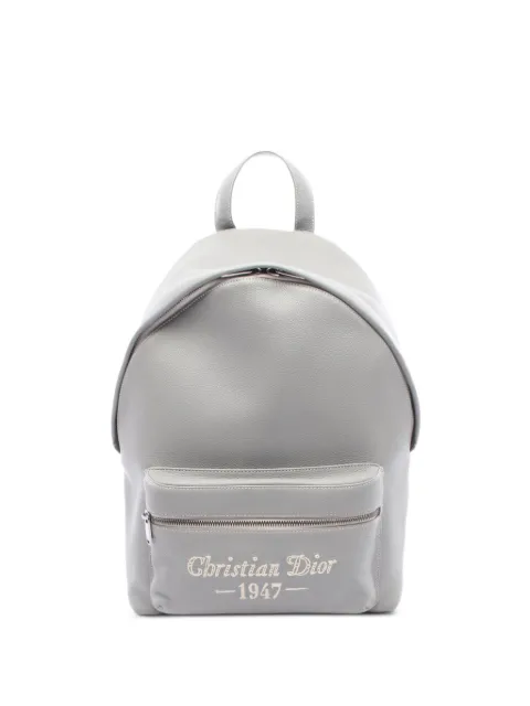 Christian Dior Pre-Owned 2000s Rider 1947 backpack Grey 1090877