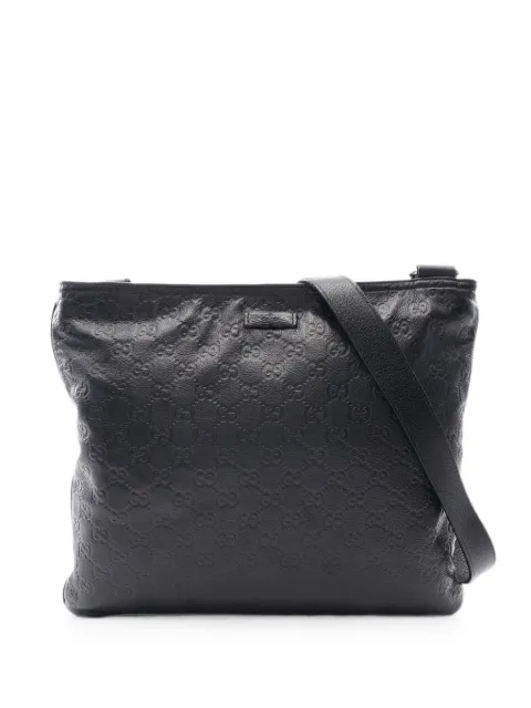 Gucci Pre-Owned 2000s Guccissima shoulder bag Black 1092184