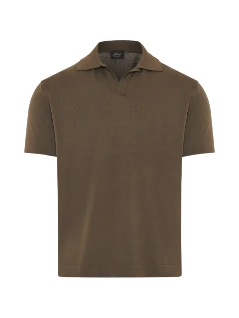 Brioni short-sleeve T-shirt Brown UMKC0LPBK02