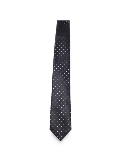 TOM FORD polka-dot tie Black STE001S0178