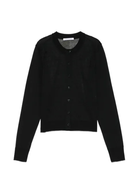 Cecilie Bahnsen bow-embellished cardigan Black 226KNI52005