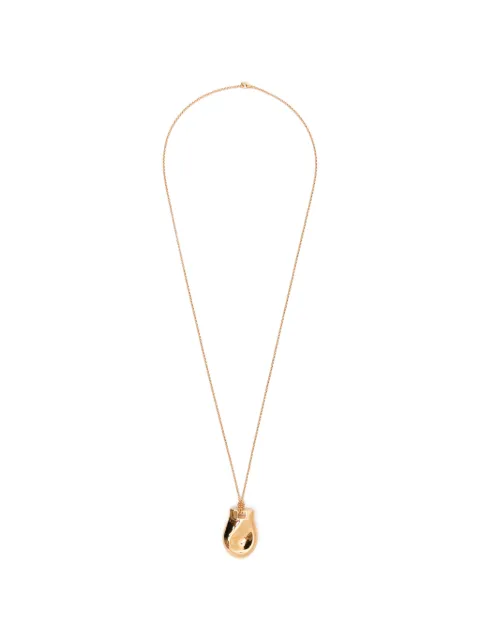 KHAITE sculptural-pendant necklace Gold 10226006
