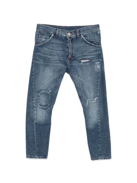 DSQUARED2 2000s distressed slim-fit jeans Blue DS250CEV