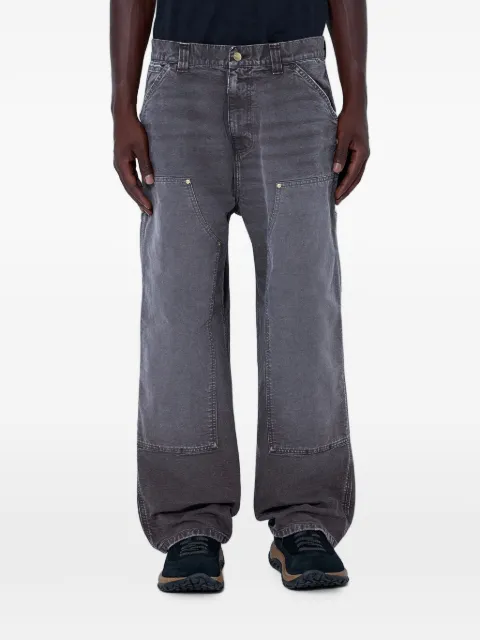 Carhartt WIP reinforced-panel utility trousers Grey I036869