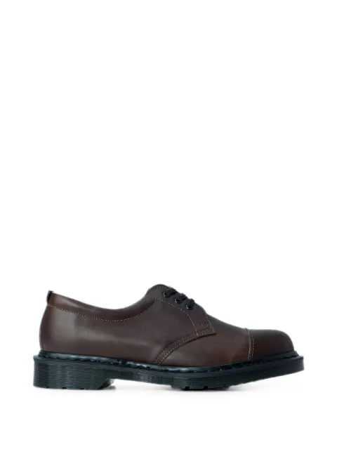 Dr. Martens x MHL 1461 stitched-cap leather Derby shoes Brown 43028200
