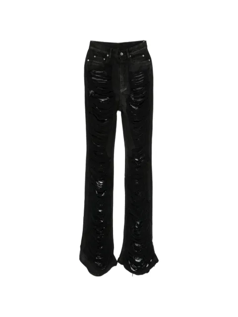 Rick Owens DRKSHDW Bolan bootcut jeans Black DS02F6311BBSH