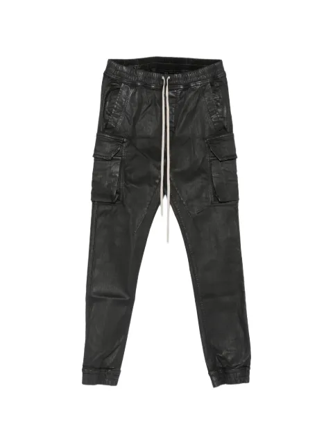Rick Owens DRKSHDW Mastodon cut jeans Black DU02F6386SBW