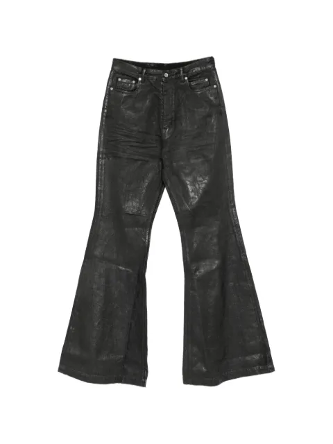 Rick Owens DRKSHDW Bolan flared jeans Black DU02F6365BMC
