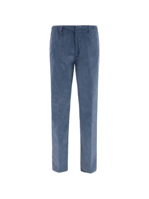 ETRO Roma corduroy trousers Blue MRED003399TU5O4