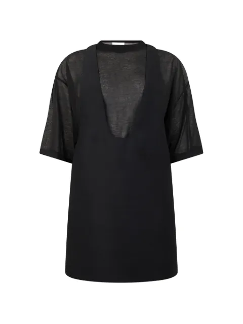 Balenciaga Hybrid T-shirt dress Black A0028KTUT22