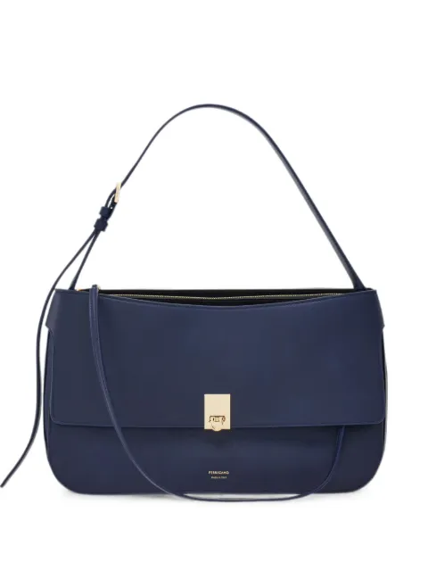 Ferragamo Cara bag S Blue 797388