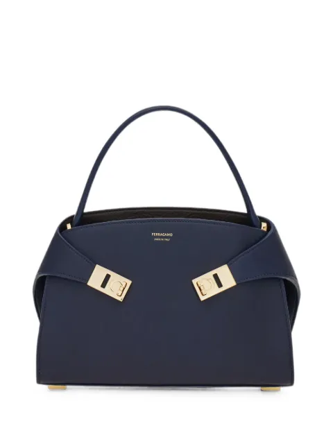 Ferragamo XS Hug tote bag Blue 798501