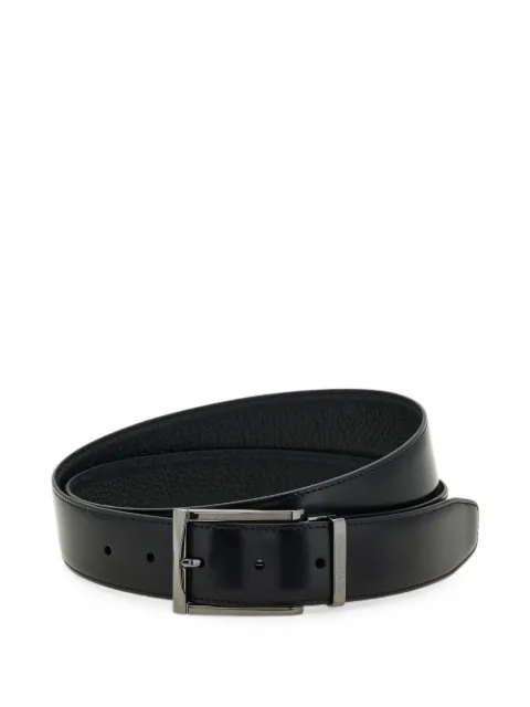 Ferragamo reversible and adjustable belt Black 798553