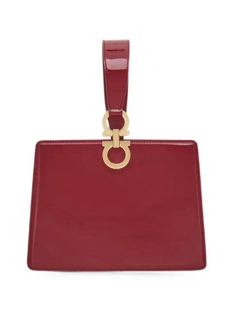 Ferragamo leather mini bag Red 797218