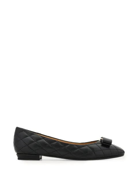 Ferragamo Quilted Varina ballet flat Black 798498