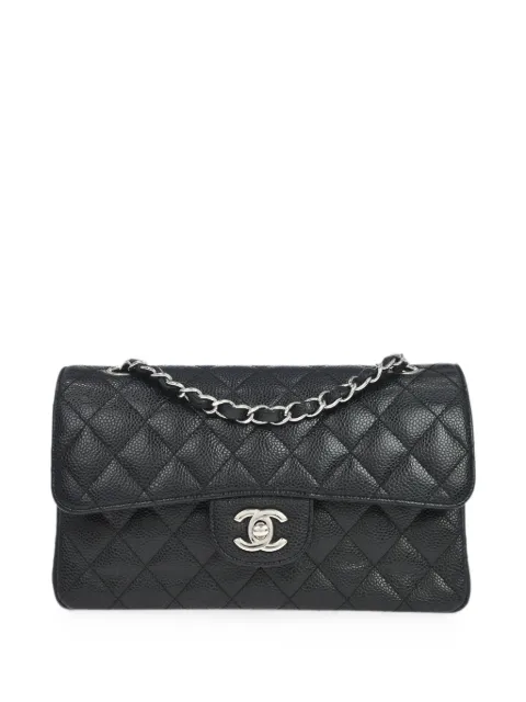CHANEL Pre-Owned 2012 Classic Double Flap shoulder bag Black RQ04374