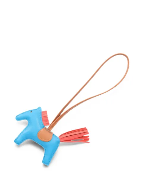 Hermès Pre-Owned PM 2010s Rodeo bag charm Blue 1091576U