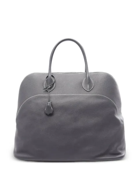 Hermès Pre-Owned 2010s 45 Bolide Relax tote bag Blue 1091800T