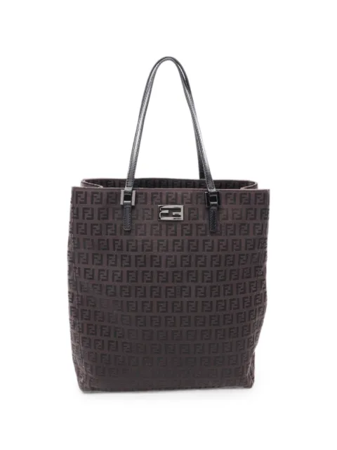 Fendi Pre-Owned 2000s Zucchino tote bag Brown 1090352