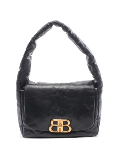 Balenciaga Pre-Owned 2010s Monaco BB shoulder bag Black 1090881