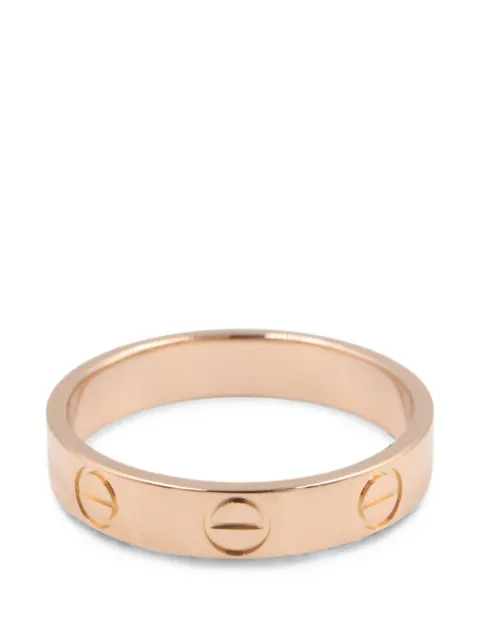 Cartier 2010s Love ring Pink 1089831APA607
