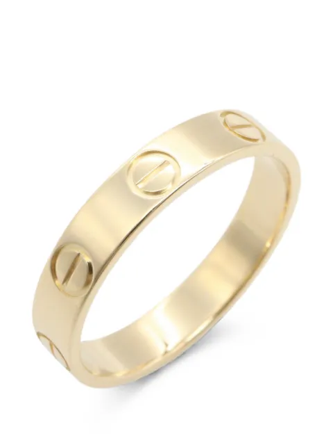 Cartier 2010s Love ring Gold 1090166RA7687