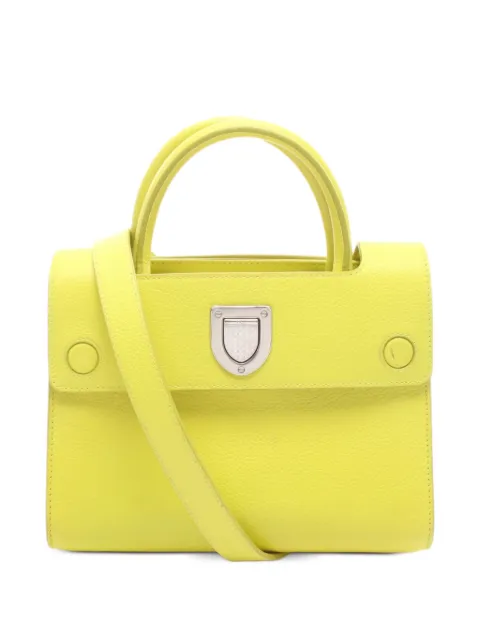 Christian Dior Pre-Owned 2010s Diorever tote bag Yellow 1090917