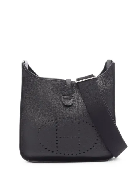 Hermès Pre-Owned 2010s PM Evelyn Trois shoulder bag Black 1092143Z