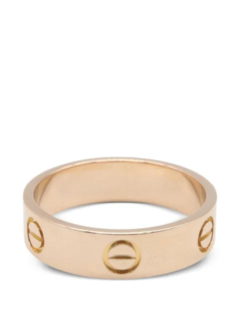 Cartier 2010s Love ring Pink 1088997YH2191